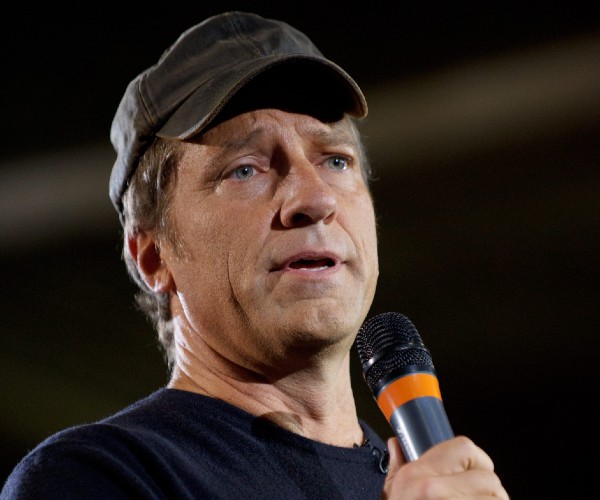 Mike Rowe Gives Us Something to Stand For