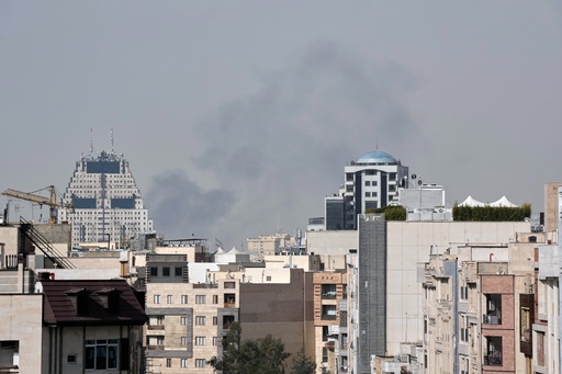 The Latest: US and Israel Launch Attack on Iran as Explosions Are Heard in Tehran