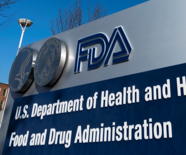 Food and Drug Administration sign outside of headquarters