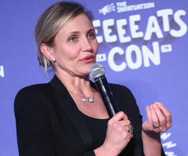 Cameron Diaz: 'I Was a Mule Carrying Drugs to Morocco'