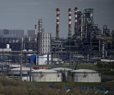 Ukraine Drones Hit Industrial Zone Near Key Russian Oil Refinery