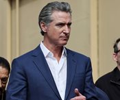 Gavin Newsom Calls Israel 'Apartheid State'