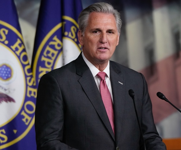 McCarthy Pleads for GOP Support, Says He Can Manage '23 House