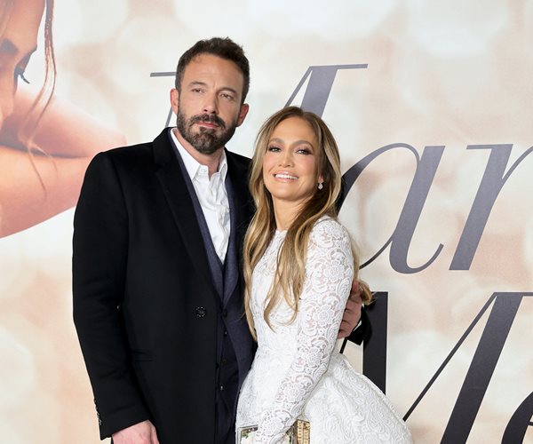 Ben Affleck and Jennifer Lopez