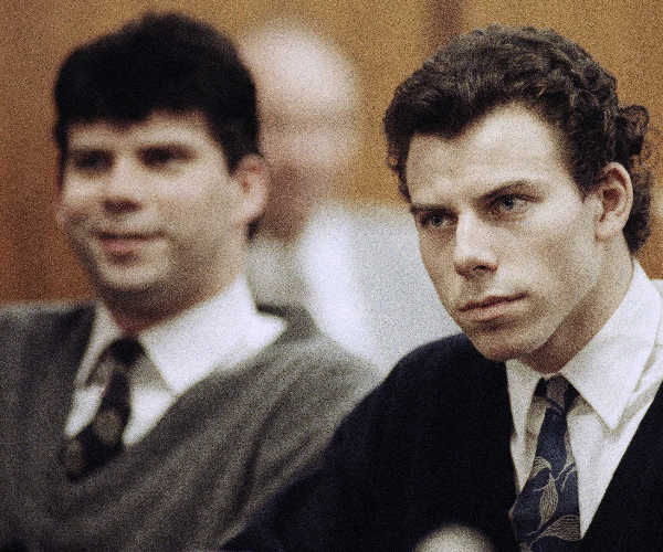 lyle and erik menendez in court