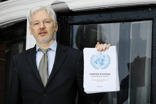 WikiLeaks Founder Julian Assange Will Plead Guilty in Deal with US and be Freed from Prison