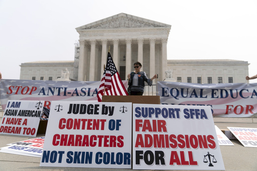 Supreme Court Strikes Down Affirmative Action in College Admissions, and Biden 'strongly' Disagrees