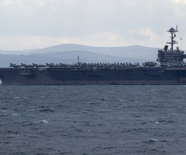 Captain of US Carrier Stripped of Command After Collision