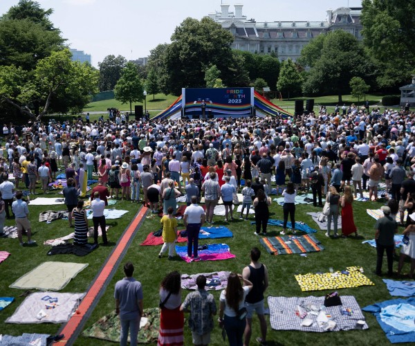 pride celebration white house washington dc 