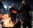 Ukraine Talks Set for This Week as Cold Sweeps Country