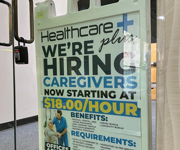 Unemployment Claims Tick Down & Remain Low