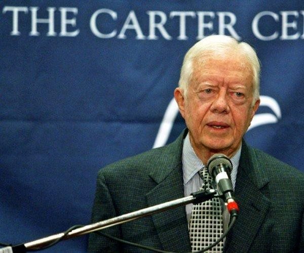 jimmy carter speaking