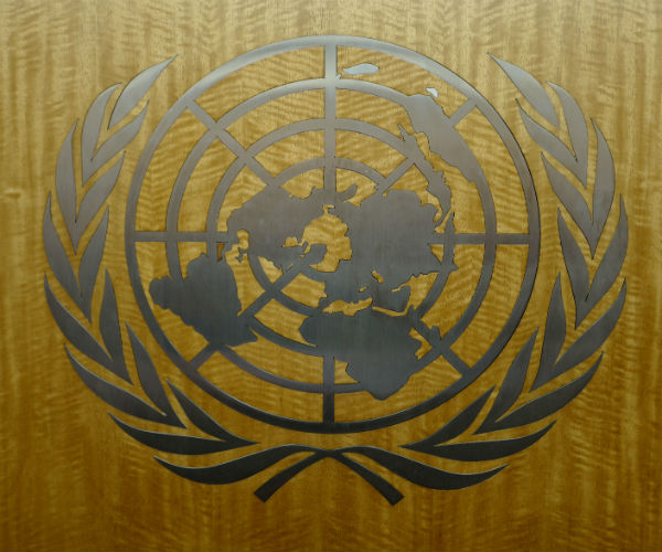 the united nations logo