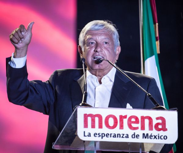 Mexico to Elect a Left-wing Trump?