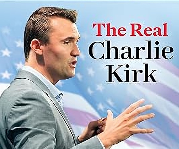 the real charlie kirk book cover