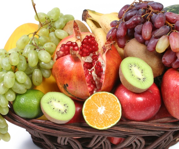 winter fruits in a bowl