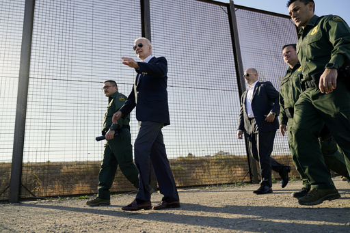 Biden Sending 1,500 Troops for Mexico Border Migrant Surge