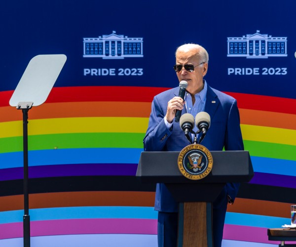 biden pride white house 