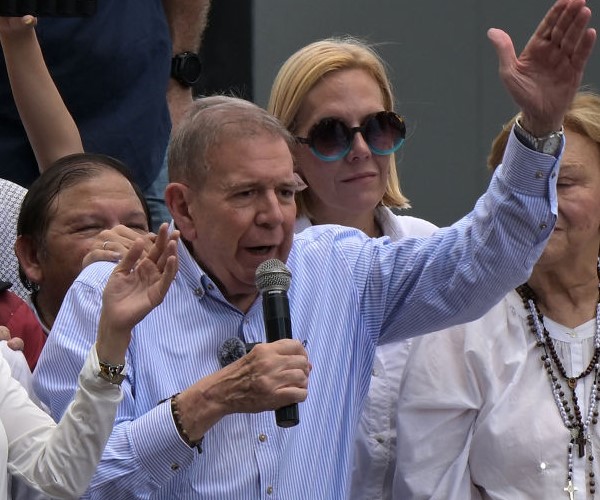 US Calls Venezuela's Opposition Candidate President-Elect