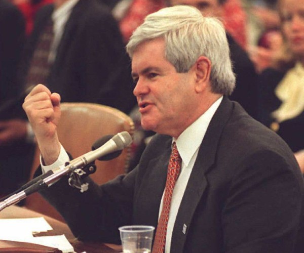 former us speaker of the house newt gingrich