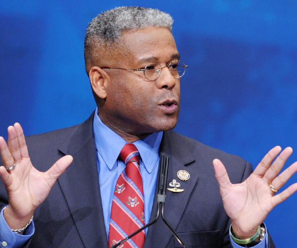 The 'Texas Lincoln Project' Attacks Allen West 