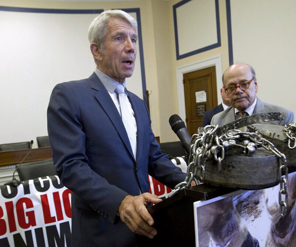 rep kurt schrader of oregon speaks during a news conference