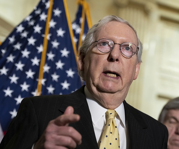 McConnell: Republicans Have '50-50' Chance of Recapturing Senate