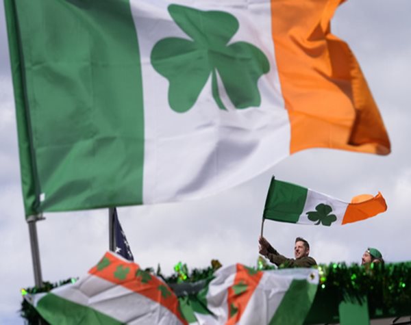 St. Patrick's Day Parade Celebrates Boston Heritage in America's Most Irish Big City