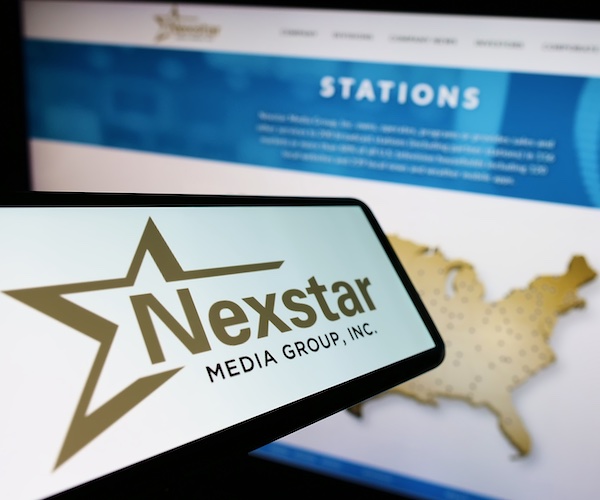 nexstar on a cellphone and a laptop