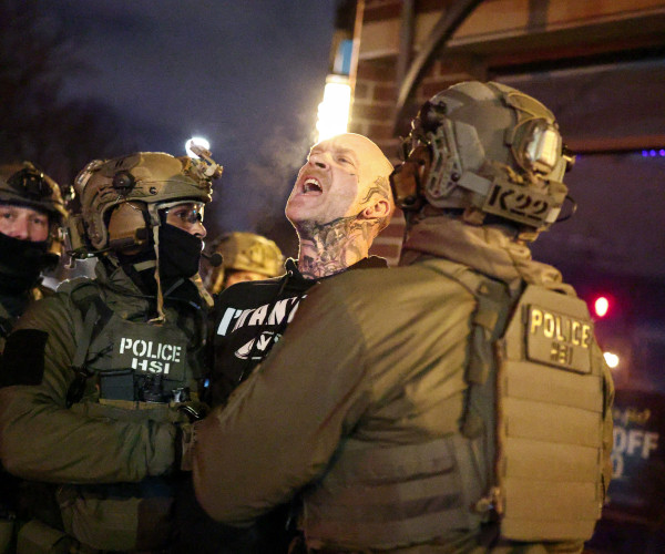 the city of lakes of the land of ten thousand lakes state protests related to federal immigration enforcement 