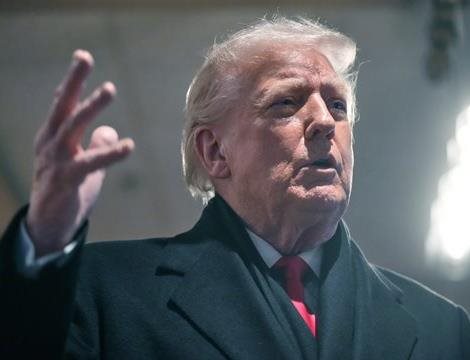 Trump: 'Massive Armada Is Heading to Iran'