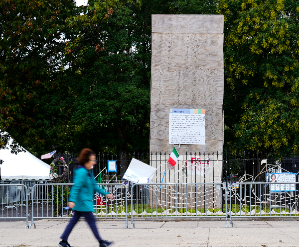 Win Against Wokeness: Philly Ordered to Remove Box Over Columbus Statue