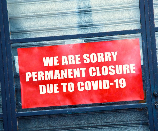 sorry closed permanently due to coronavirus pandemic hysteria 