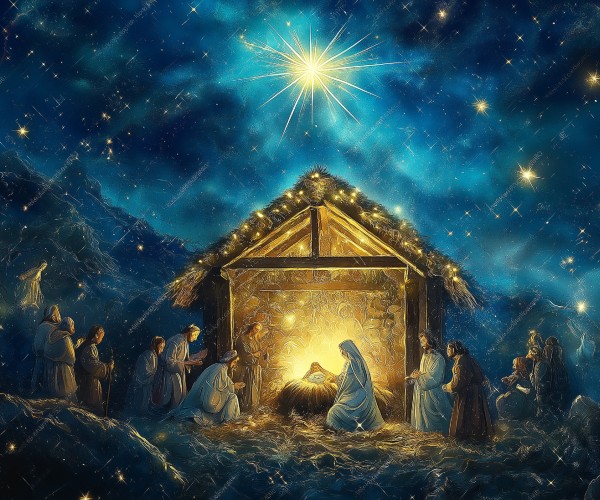 the birth of the savior and or messiah  