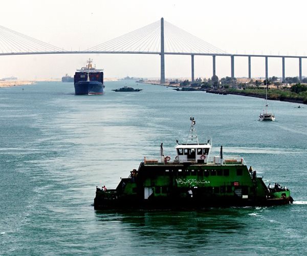 Maersk Pauses Suez Canal Sailings, Citing Escalating Conflict