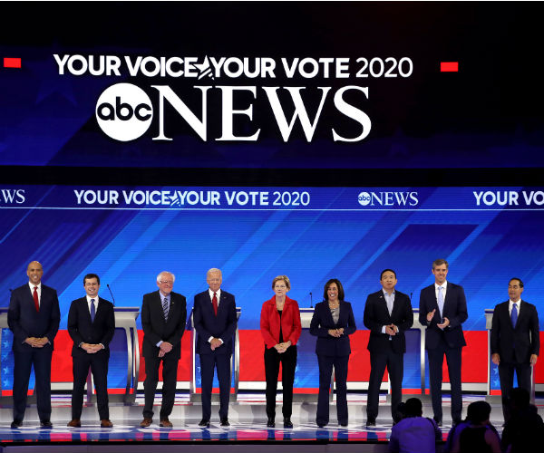 the third democratic debate in houston texas in september of last year  