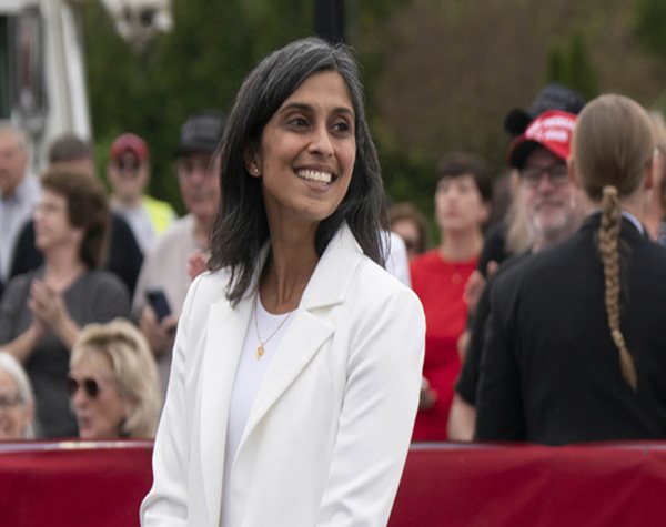 Second Lady Usha Vance Will Visit Greenland as Trump Talks up US Takeover