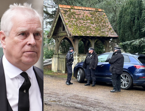 Former Prince Andrew Arrested Over Epstein Ties