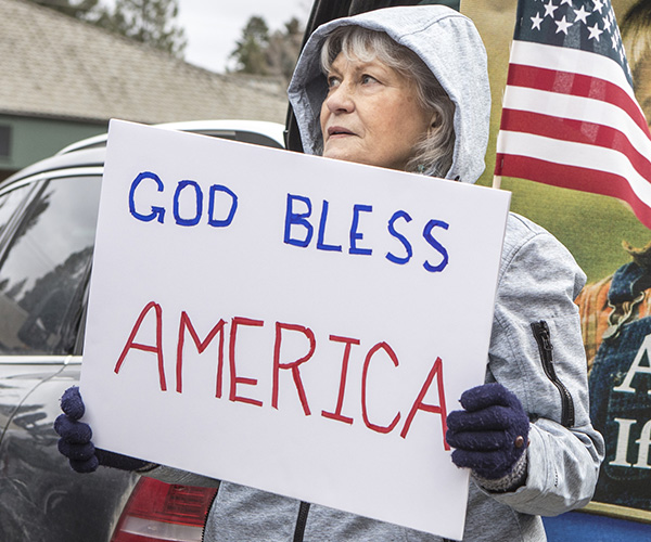 united states political theme in an election year  