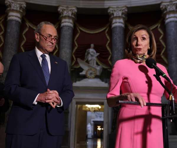 nancy pelosi and chuck schumer 