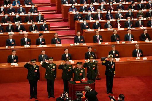 19 Deputies of China's Legislature, Including 9 Military Officers, Removed before Annual Meeting