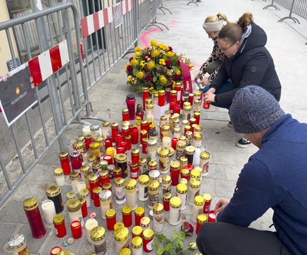 Austrian Official Says the Suspect in the Fatal Stabbing Attack Had an 'Islamic Terror Motive'