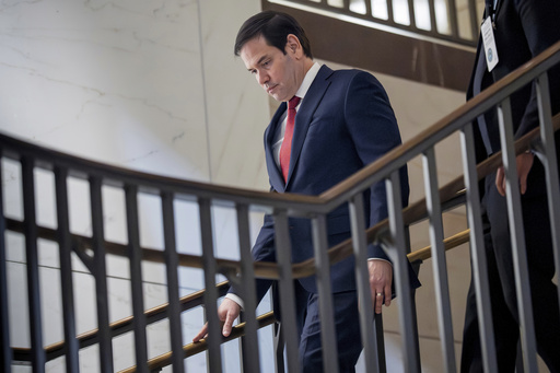 Rubio Says Technical Talks with Denmark, Greenland Officials over Arctic Security Have Begun