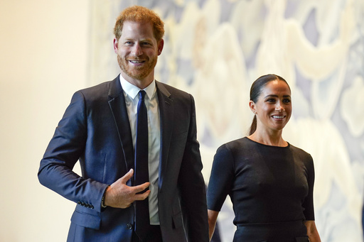 Prince Harry and Meghan Will Visit Colombia for First Time