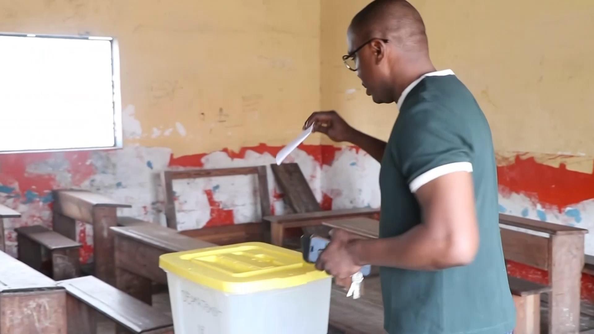 Republic of Congo's President Reelected to Fifth Term, Provisional Results Show