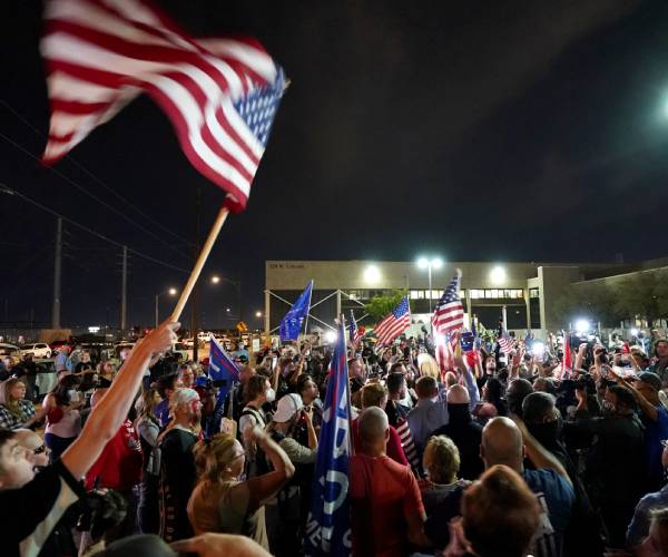 True Electoral Count Shows Trump Winning