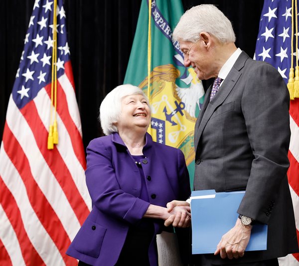 Yellen: COVID Relief May Have Contributed 'Little Bit' to Inflation