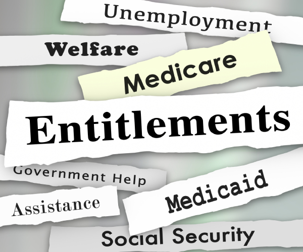 names of entitlement programs