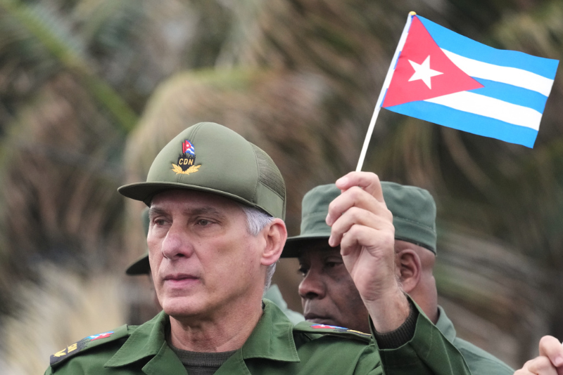 Cuba's Leader Says US Aggression Would Meet 'Impregnable Resistance'