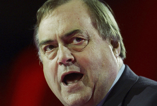 Former UK Deputy Prime Minister John Prescott Dies at Age 86